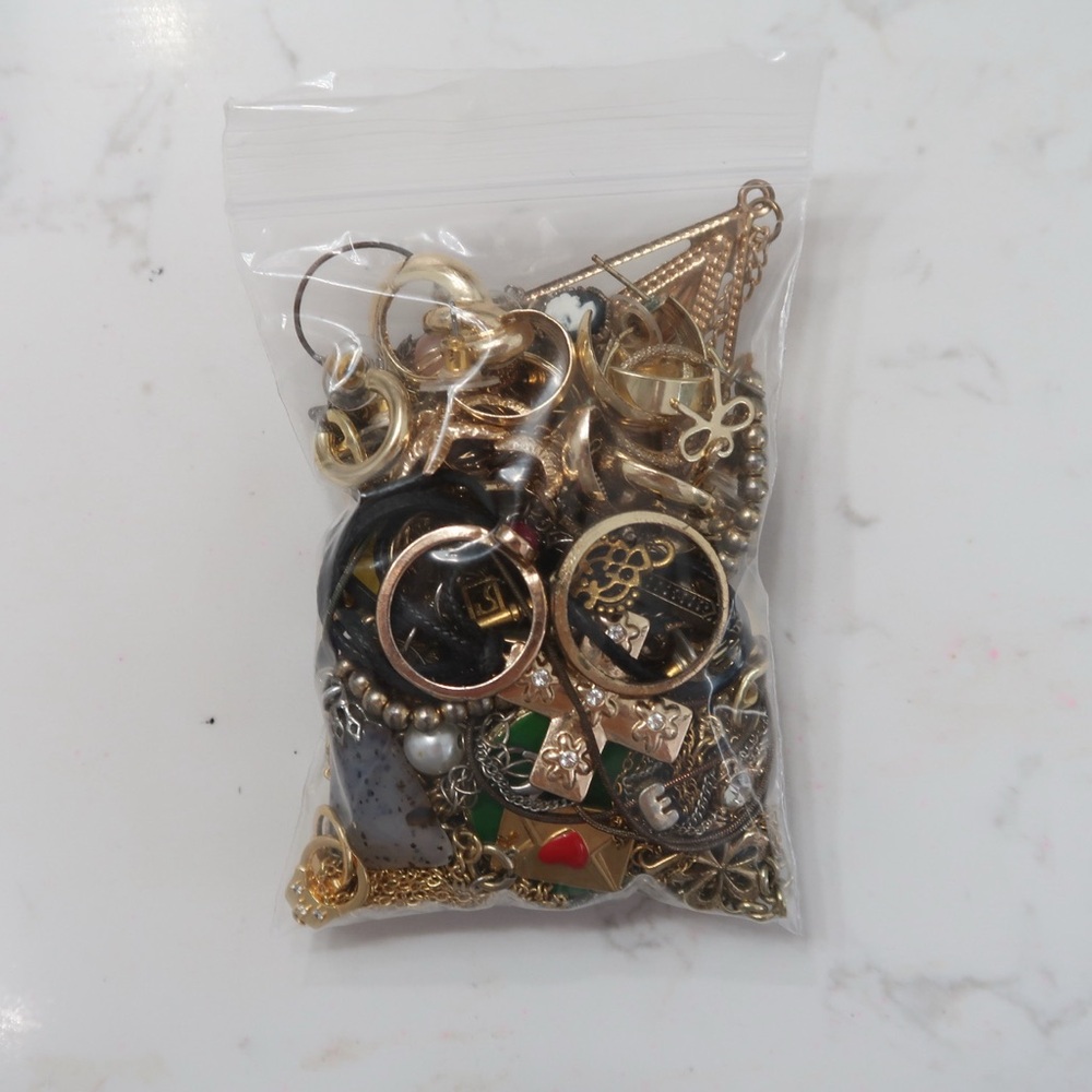 Mystery Mixed Gold Jewelry Lot